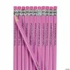 Promo π Personalized Pink Pencils - 24 Pc. π 1 Promo π Personalized Pink Pencils - 24 Pc. π -Learning Resources Shop 13772744