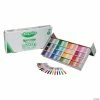 Flash Sale 😀 16-Color Crayola® Regular Conical Marker Classpack® - 256 Pc. 🎉 -Learning Resources Shop 16 color crayola sup sup regular conical marker classpack sup sup 256 pc 56 4031a