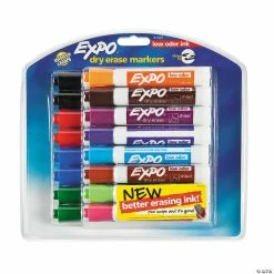 Flash Sale ✔️ 16-Color Expo® Washable Low Odor Dry Erase Markers ⌛