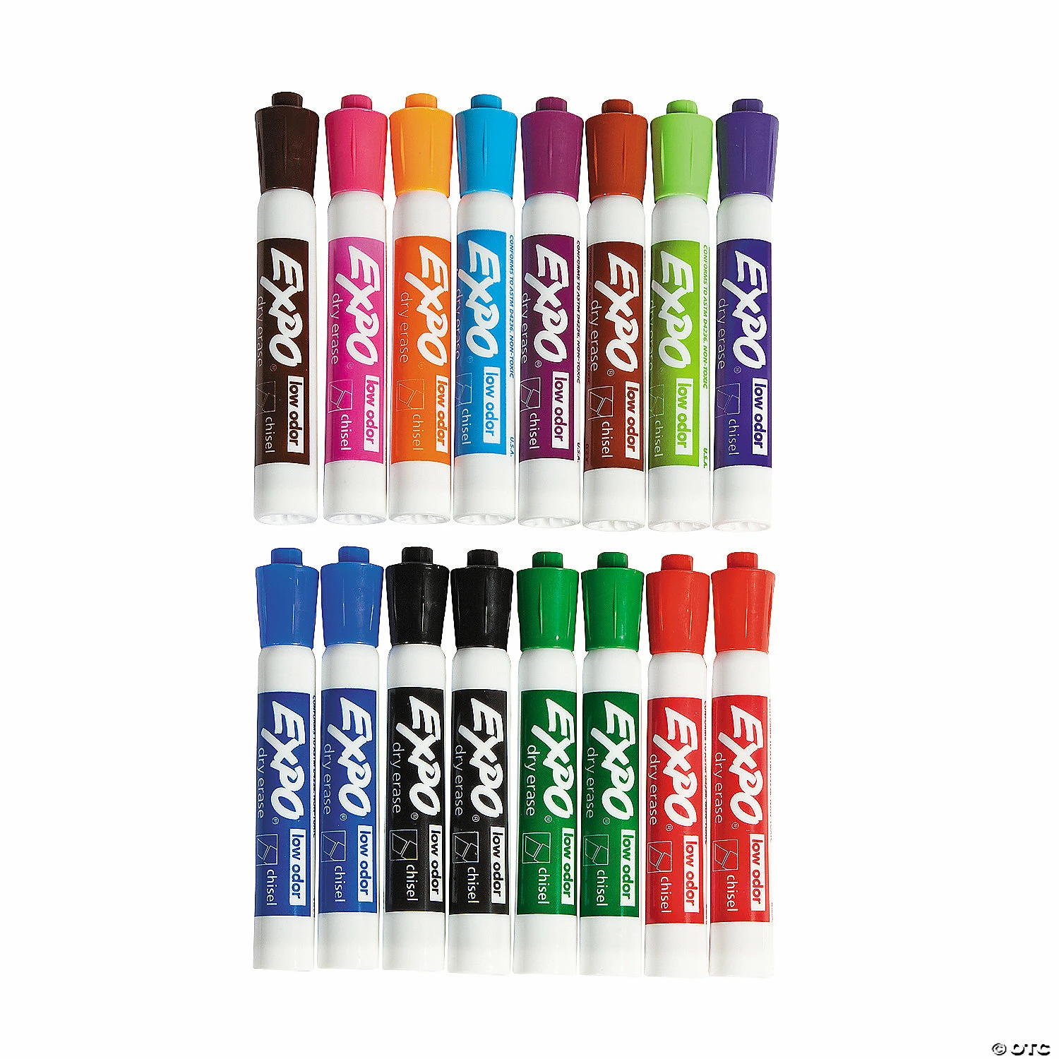 Flash Sale ✔️ 16-Color Expo® Washable Low Odor Dry Erase Markers ⌛ 4 Flash Sale ✔️ 16-Color Expo® Washable Low Odor Dry Erase Markers ⌛ - Image 2