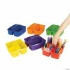 Best Sale 🥰 3 Compartment Classroom Storage Caddies - 6 Pc. 🤩 -Learning Resources Shop 3 compartment classroom storage caddies 6 pc 62 23