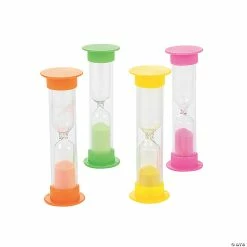 Discount 🔥 3-Minute Sand Timers - 12 Pc. 👍