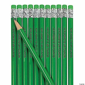 Hot Sale 𧨠Personalized Green Pencils - 24 Pc. βοΈ 3 Hot Sale 𧨠Personalized Green Pencils - 24 Pc. βοΈ