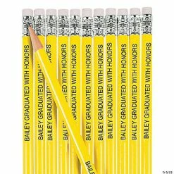 Cheapest 🔥 Personalized Yellow Pencils - 24 Pc. 🧨