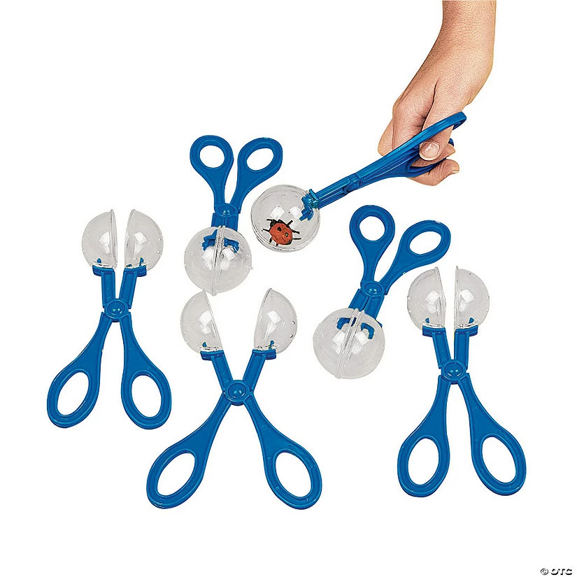 Outlet π₯ Going Buggy Science Tongs - 6 Pc. π 4 Outlet π₯ Going Buggy Science Tongs - 6 Pc. π - Image 2