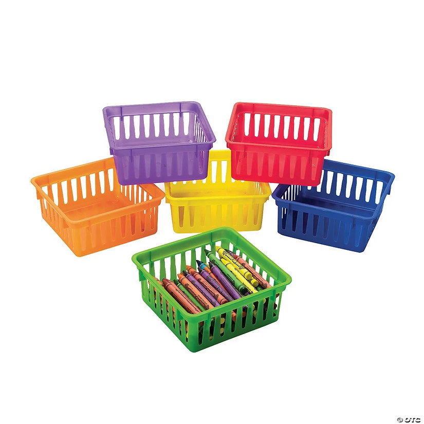 Best Pirce π Classroom Small Square Storage Baskets - 6 Pc. π 4 Best Pirce π Classroom Small Square Storage Baskets - 6 Pc. π - Image 2