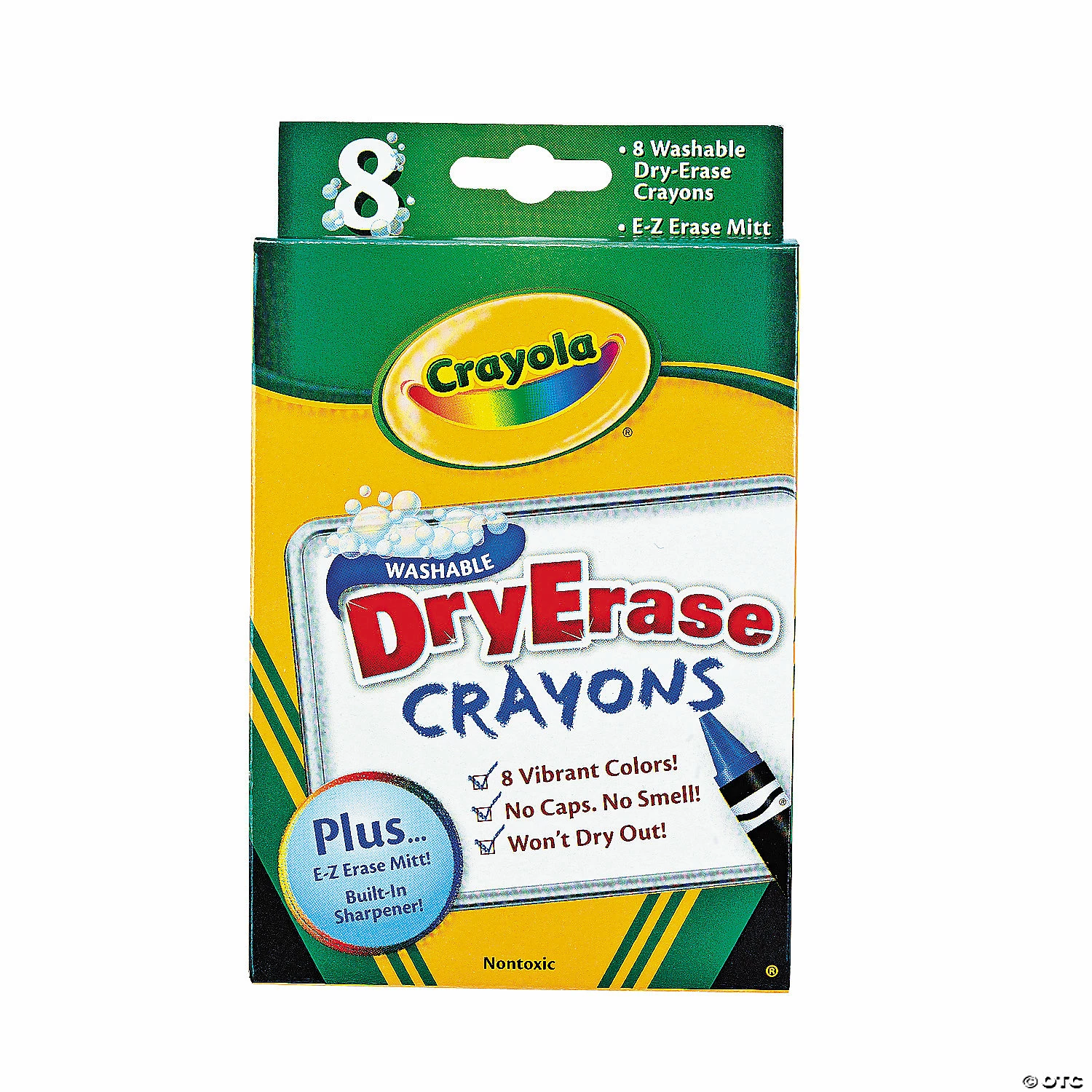 Best reviews of 🤩 8-Color Crayola® Dry Erase Crayons ✨ 3 Best reviews of 🤩 8-Color Crayola® Dry Erase Crayons ✨