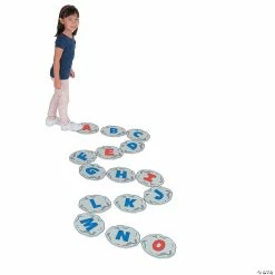Deals 😉 Alphabet & Number Recognition Step Game 🥰 -Learning Resources Shop alphabet and number recognition step game13764802 a02