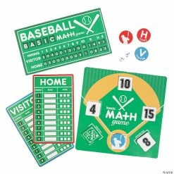 Best Pirce 🛒 Baseball Addition & Subtraction Game ❤️