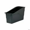 Brand new 😀 Solid Color Book Bins - 6 Pc. 💯 -Learning Resources Shop black book bins 6 pc 13775077