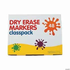 Deals 🎉 Black Dry Erase Markers Classpack - 48 Pc. 🔥 -Learning Resources Shop black dry erase markers classpack 48 pc 13758529 a03