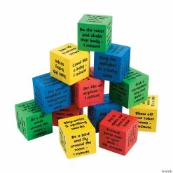 Brand new ❤️ Classroom Brain Break Activity Dice - 12 Pc. 🛒