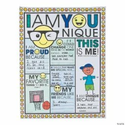 Learning Resources Shop -Learning Resources Shop color your own be you posters 30 pc 13774971 a01