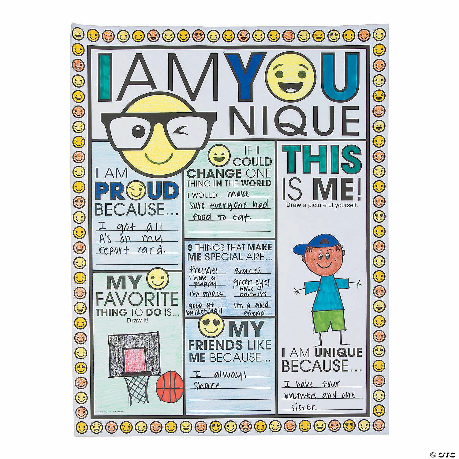 Wholesale โญ Color Your Own Be You Posters - 30 Pc. ๐ 4 Wholesale โญ Color Your Own Be You Posters - 30 Pc. ๐ - Image 2