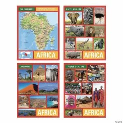 Top 10 💯 Continents Learning Charts - 28 Pc. 🎉 -Learning Resources Shop continents learning charts 28 pc 13837995 a02