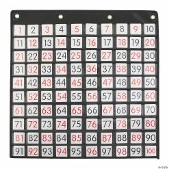 Cheap 🥰 Count to 100 Pocket Chart - 101 Pc. 🛒