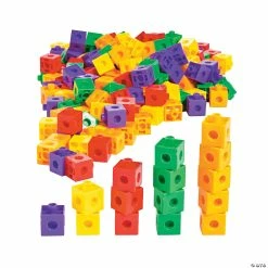 Discount ⭐ Counting & Stacking Cubes - 200 Pc. 🛒