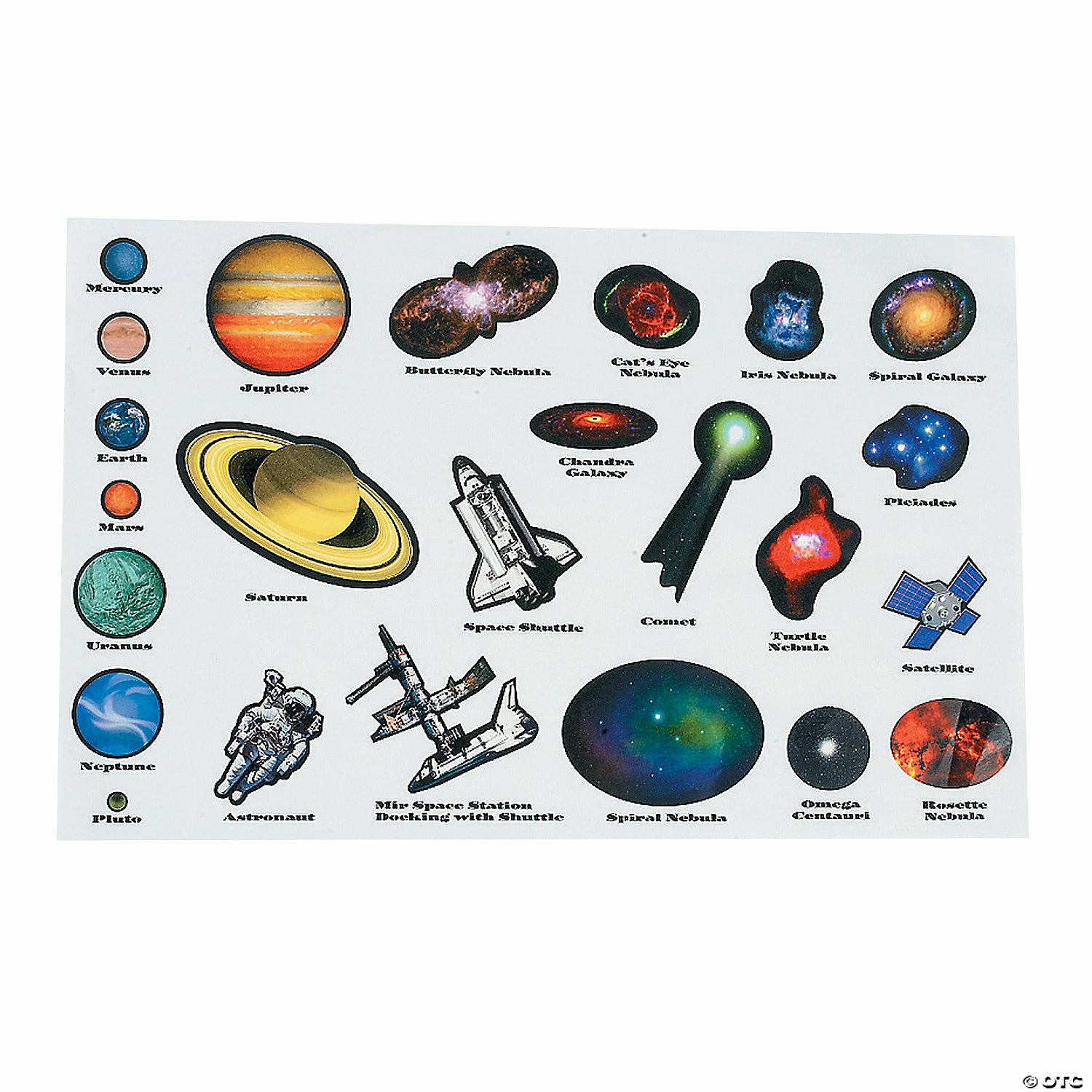 Coupon π₯° DIY Giant Planet Sticker Scenes - 12 Pc. π 4 Coupon π₯° DIY Giant Planet Sticker Scenes - 12 Pc. π - Image 2