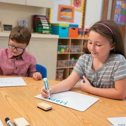 Cheap 🎁 Dry Erase Lap Boards - 12 Pc. 🔥 -Learning Resources Shop dry erase lap boards 12 pc 56 7001 a02