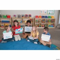 Cheap 🎁 Dry Erase Lap Boards - 12 Pc. 🔥 -Learning Resources Shop dry erase lap boards 12 pc 56 7001 a03