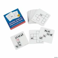 Buy ⭐ Dry Erase Number Order & Sequencing Cards - 50 Pc. 🔔
