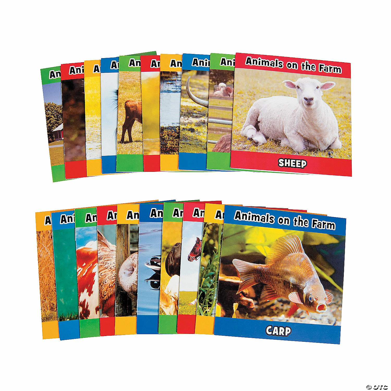 Top 10 π― Farm Animal Readers - 20 Pc. π― 3 Top 10 π― Farm Animal Readers - 20 Pc. π―