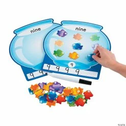 Best deal ✔️ Fish Bowl Counting Math Mats - 250 Pc. 🔔