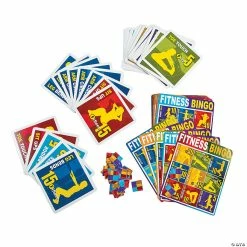 Wholesale ✨ Fitness Bingo Game 🧨