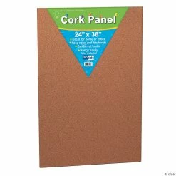 Hot Sale ⌛ Flipside Cork Panel 24X36In, 2 Pack 🥰
