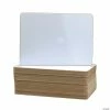Budget 🔔 Flipside Two-Sided Dry Erase Board, 5"x 7", 24 Pk 🔥 -Learning Resources Shop flipside two sided dry erase board 5x 7 24 pk13964864