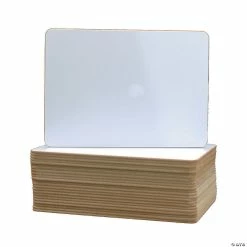 Budget 🔔 Flipside Two-Sided Dry Erase Board, 5"x 7", 24 Pk 🔥