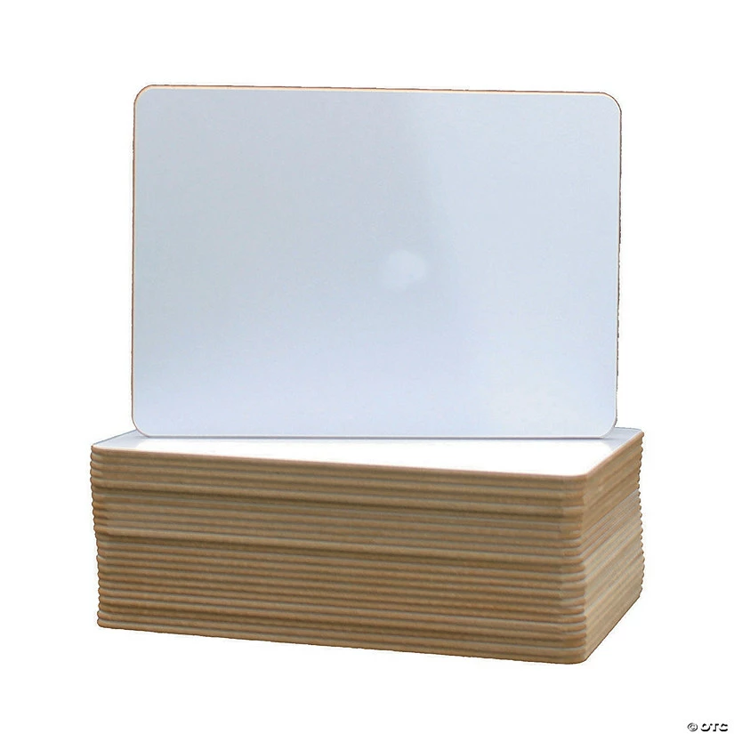Budget ๐ Flipside Two-Sided Dry Erase Board, 5"x 7", 24 Pk ๐ฅ 3 Budget ๐ Flipside Two-Sided Dry Erase Board, 5"x 7", 24 Pk ๐ฅ