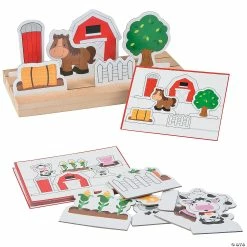 Cheapest 🛒 Following Directions Farm Educational Game ⌛