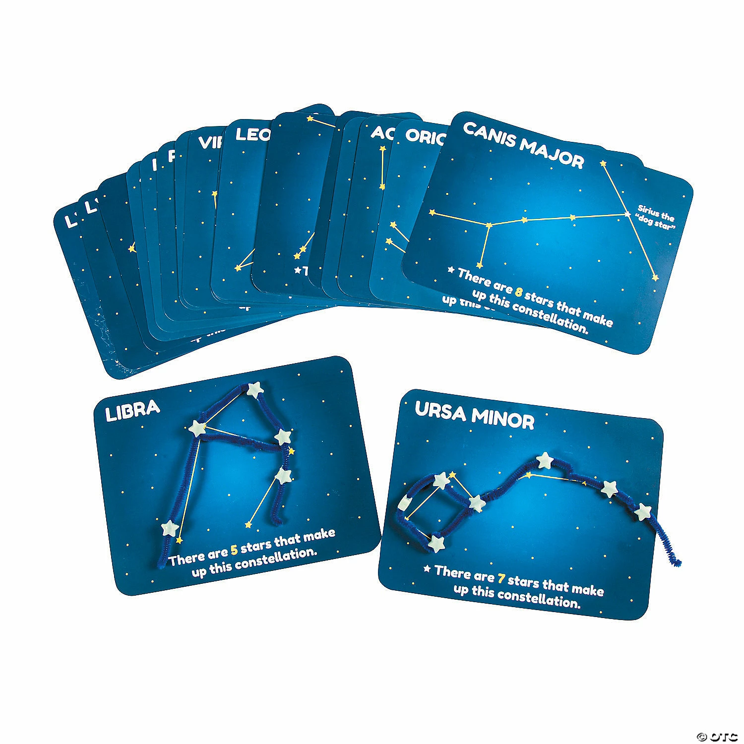 Hot Sale π Glow-in-the-Dark Constellations - 450 Pc. π 3 Hot Sale π Glow-in-the-Dark Constellations - 450 Pc. π
