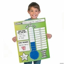 Brand new 🔔 Goal Thermometer Posters - 6 Pc. 😉 -Learning Resources Shop goal thermometer posters 6 pc 13687249 a01