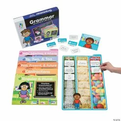 Promo β¨ Grammar File Folder Games - 6 Pc. π