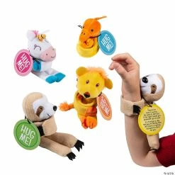 Best Pirce 🎉 Hugging Stuffed Anxiety Buddy Bracelets - 5 Pc. 😍