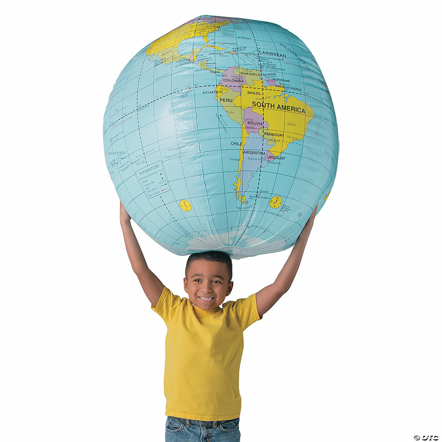 Buy π Inflatable 40" Globe Giant Beach Ball π₯ 4 Buy π Inflatable 40" Globe Giant Beach Ball π₯ - Image 2