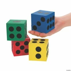 Coupon 😀 Jumbo Dice - 12 Pc. 🎁 -Learning Resources Shop jumbo dice 12 pc 39 198 a01