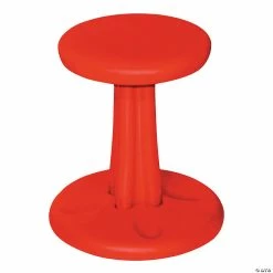 Deals 🥰 Kids Kore Wobble Chair 14In Red ✔️
