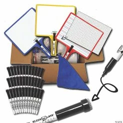 Cheapest 😉 KleenSlate Customizable Handheld Whiteboards, 36 Pk 🤩