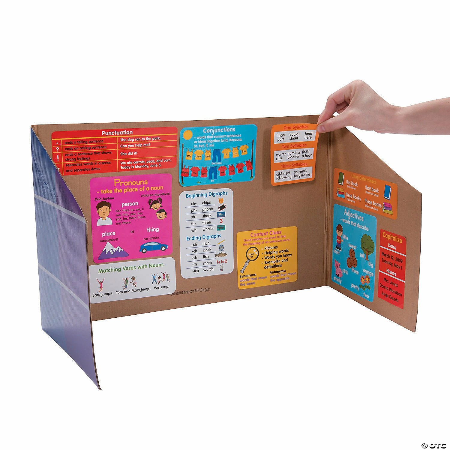 Coupon β Language Arts Reference Stickers Set - 1st Grade π 4 Coupon β Language Arts Reference Stickers Set - 1st Grade π - Image 2