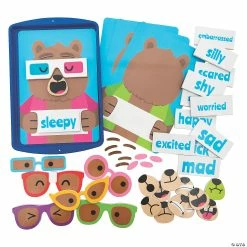 Best reviews of 😍 Learning Emotions Magnetic Activity Set - 47 Pc. 🎁
