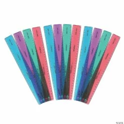 Outlet 🤩 Learning Resources Ultraflex Safe-T Ruler, Pack of 12 🥰