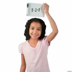 Cheapest ⭐ Mini Dry Erase Boards - 12 Pc. 🎉 -Learning Resources Shop mini dry erase boards 12 pc 13640723 a01