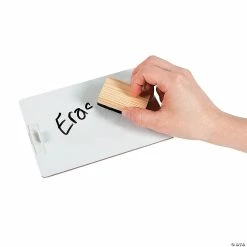 New 🎉 Mini Dry Erase Erasers - 12 Pc. ✔️ -Learning Resources Shop mini dry erase erasers 12 pc 13640714 a01