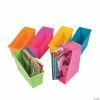 Coupon 🌟 Neon Classroom Book Bins - 6 Pc. 😍 -Learning Resources Shop neon classroom book bins 6 pc 13685835