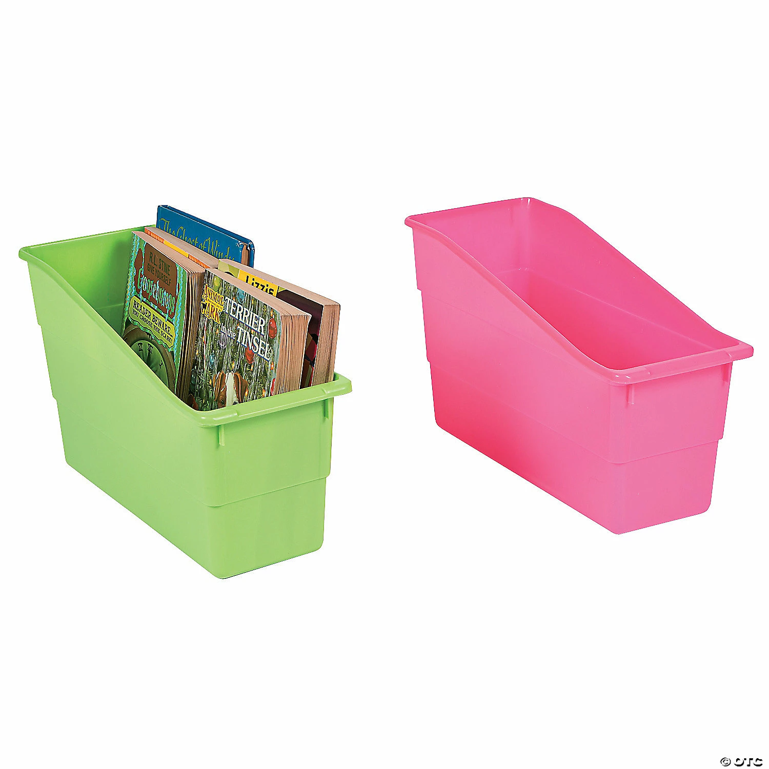 Coupon π Neon Classroom Book Bins - 6 Pc. π 4 Coupon π Neon Classroom Book Bins - 6 Pc. π - Image 2