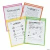Budget 😀 Neon Top-Loading Dry Erase Pockets - 12 Pc. 🔥 -Learning Resources Shop neon top loading dry erase pockets 12 pc 13598344