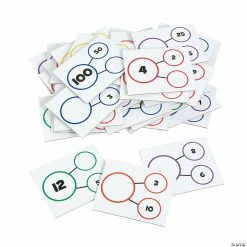 Coupon 🎉 Number Bond Dry Erase Card Set - 50 Pc. 🌟